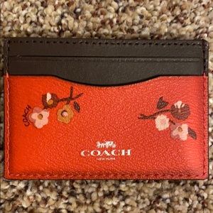 Coach card wallet.